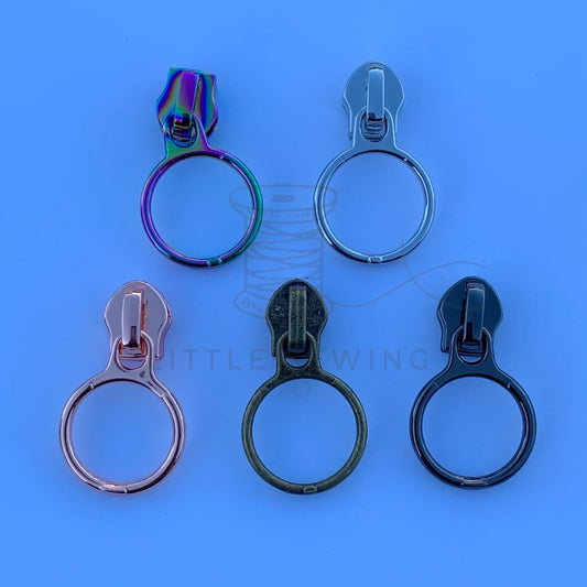 Circle Zipper Pull #5