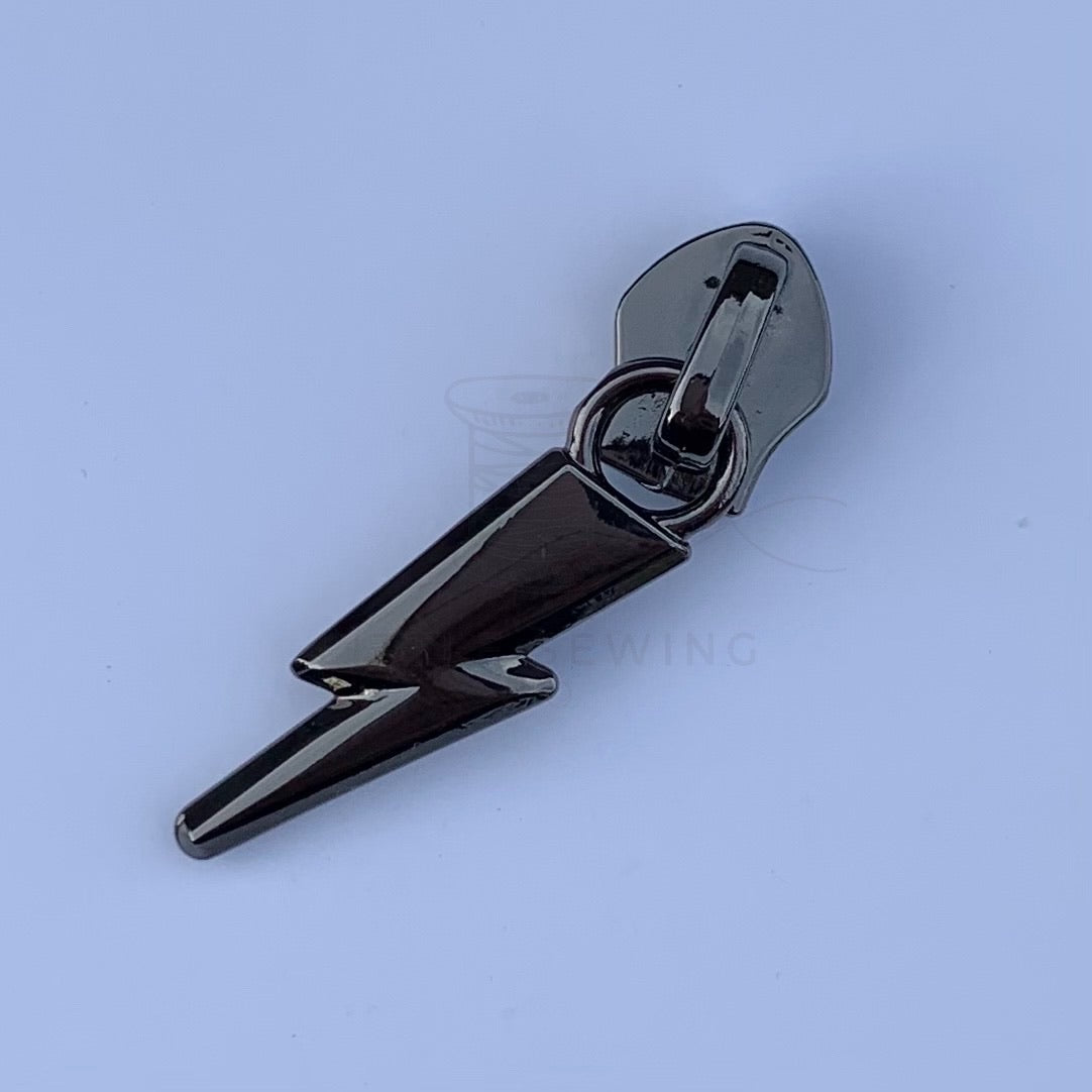 Lightning Zipper Pull