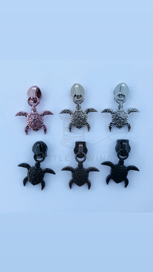Sea Turtles Zipper Pull #5