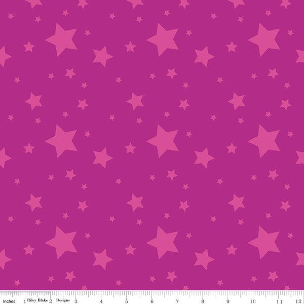‘Create’ by Kristy Lea - Starlight Fuchsia