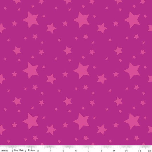 ‘Create’ by Kristy Lea - Starlight Fuchsia