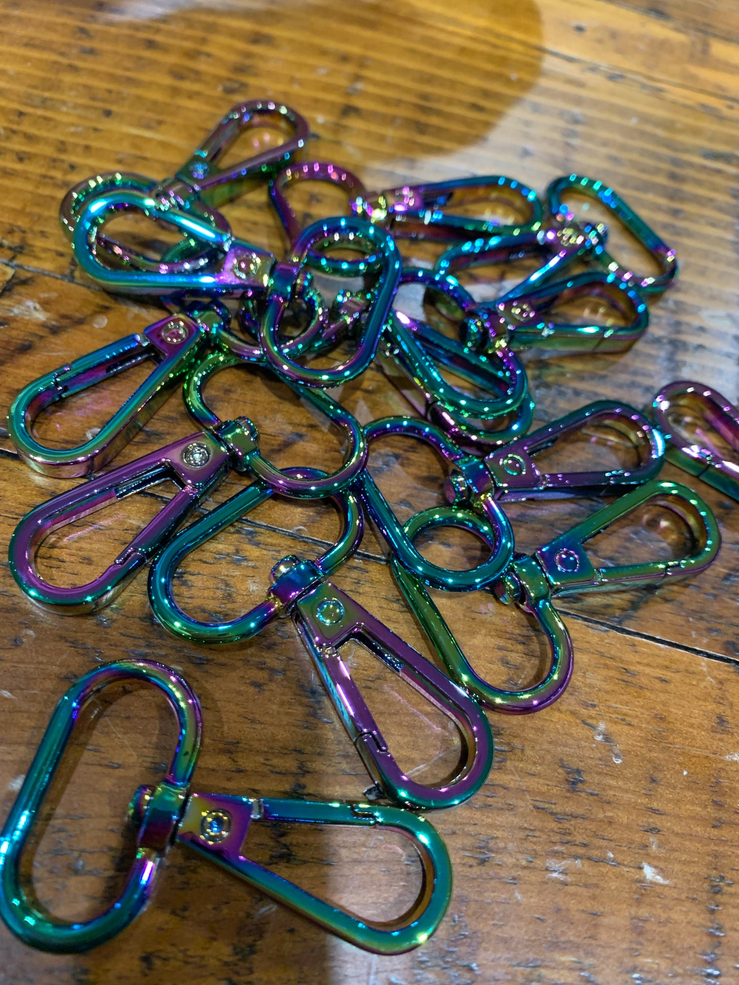 BULK BUY - 1” Swivel Hooks *50pcs*