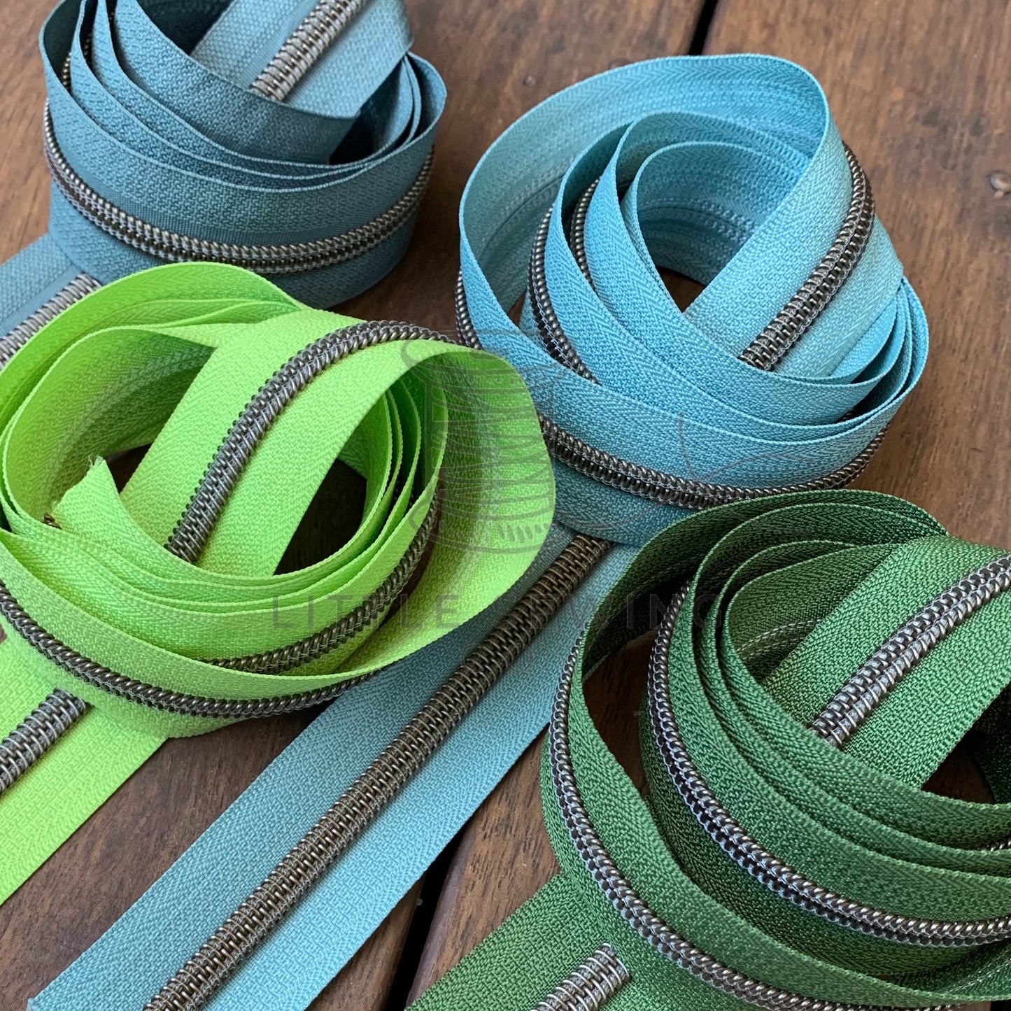 Lime Green Zipper Tape #5