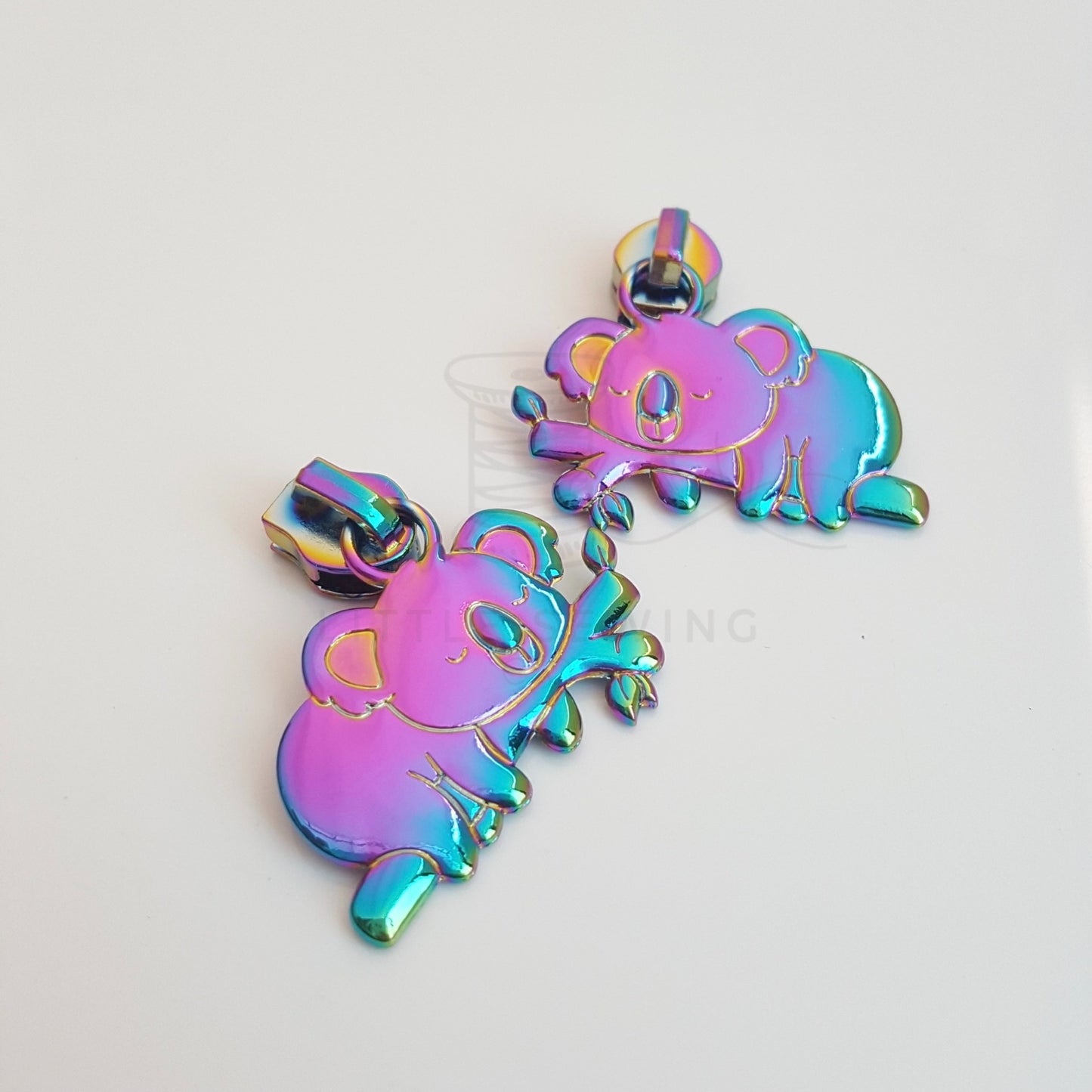 Sleepy Koala Zipper Pull #5
