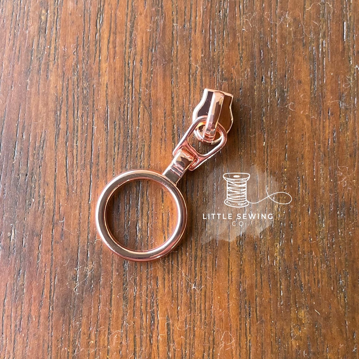 Mini Ring Zipper Pull #3