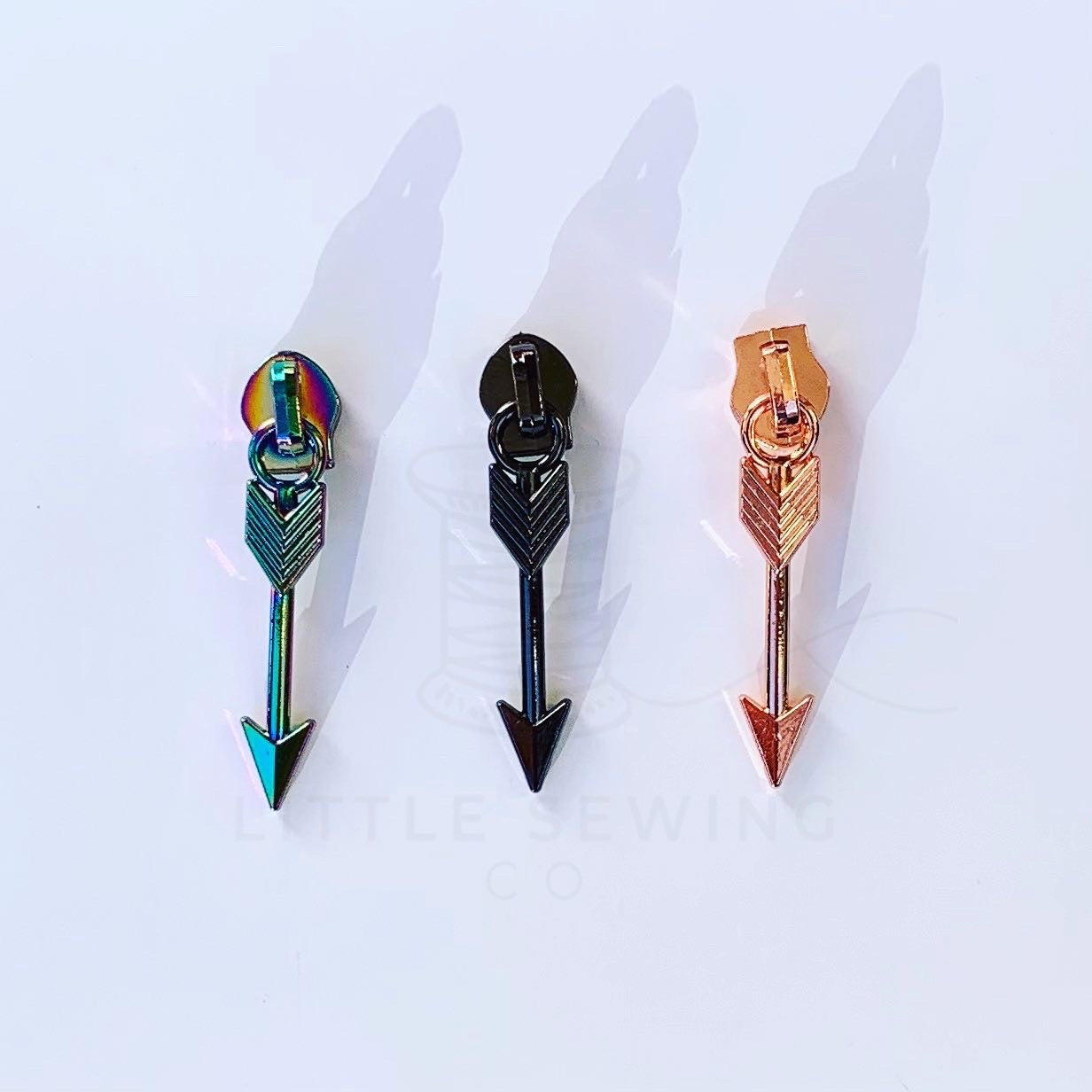Arrow Zipper Pull #5