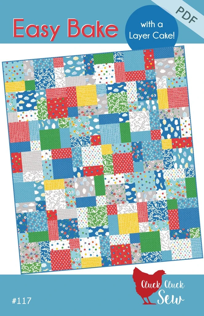Easy Bake #117 Pattern by Cluck Cluck Sew