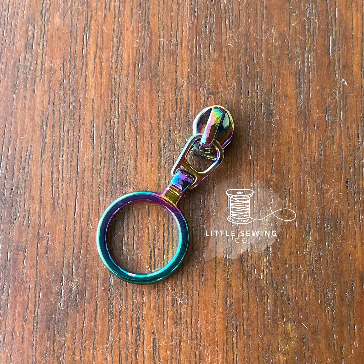 Mini Ring Zipper Pull #3