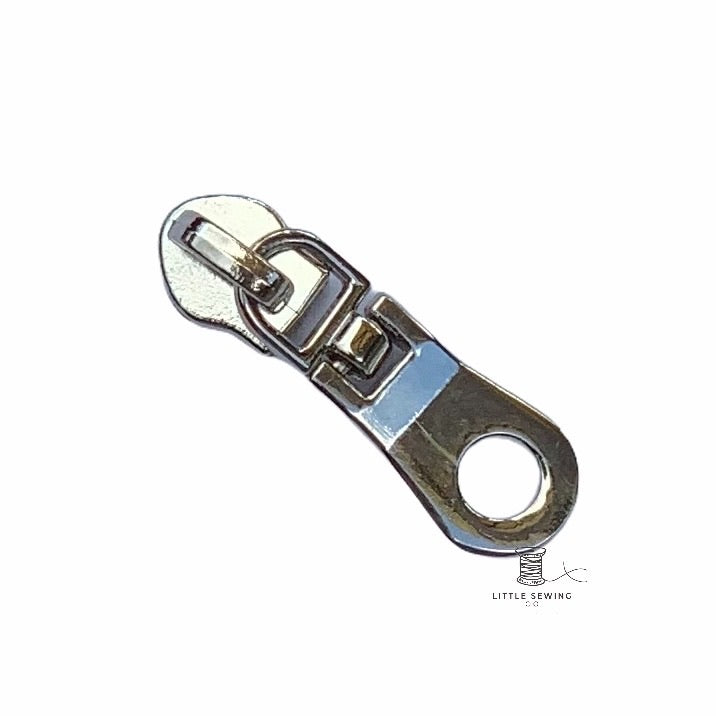 Holey Moley Zipper Pull #5