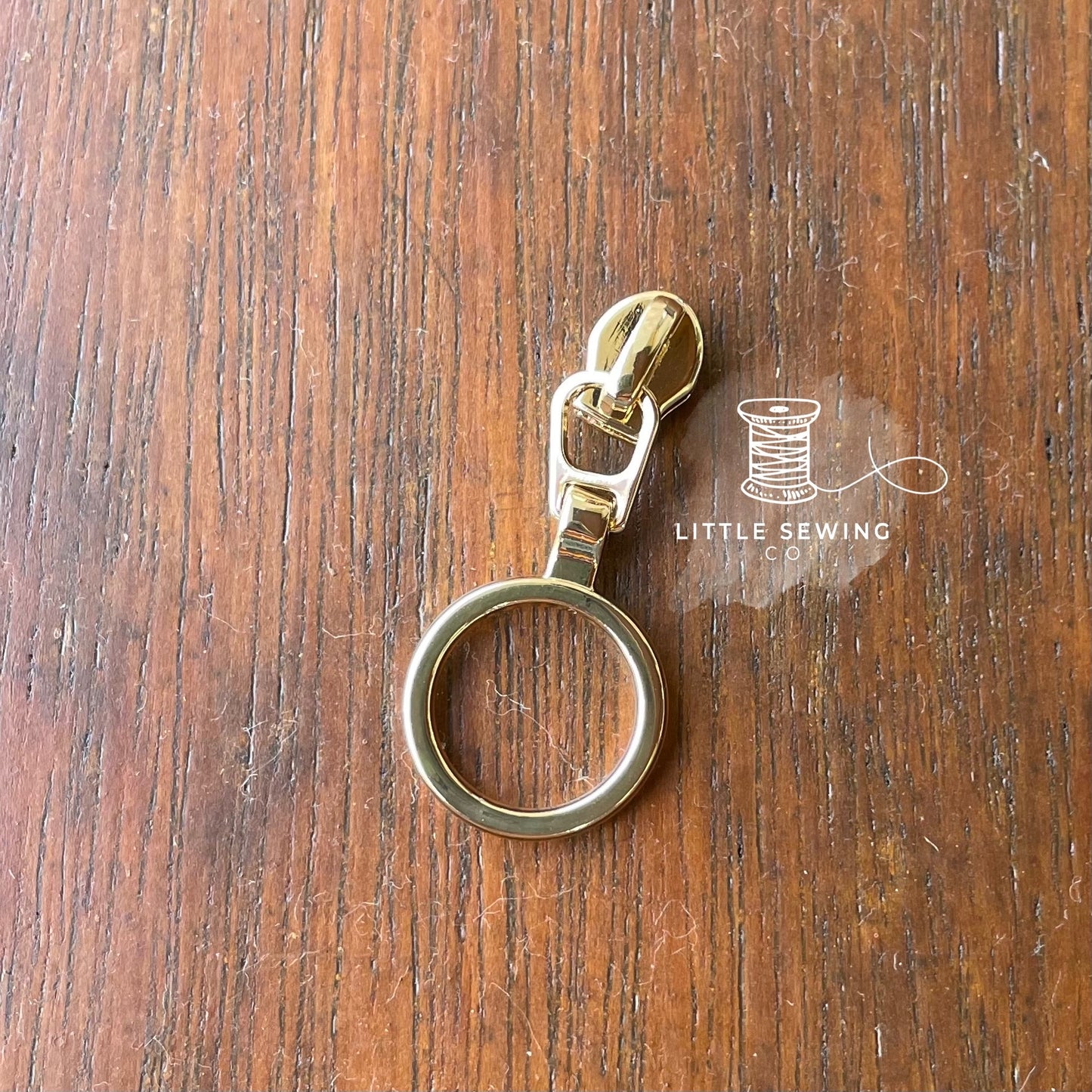Mini Ring Zipper Pull #3