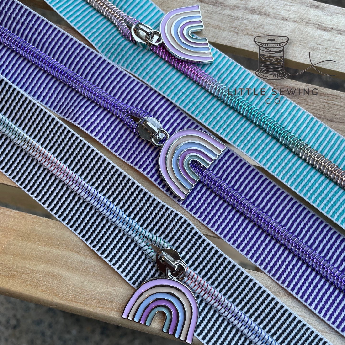 Zebra Zipper Tape #5