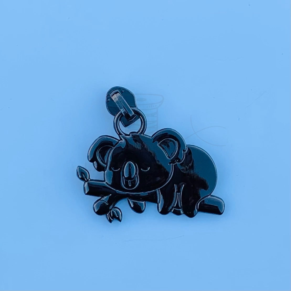 Sleepy Koala Zipper Pull #3