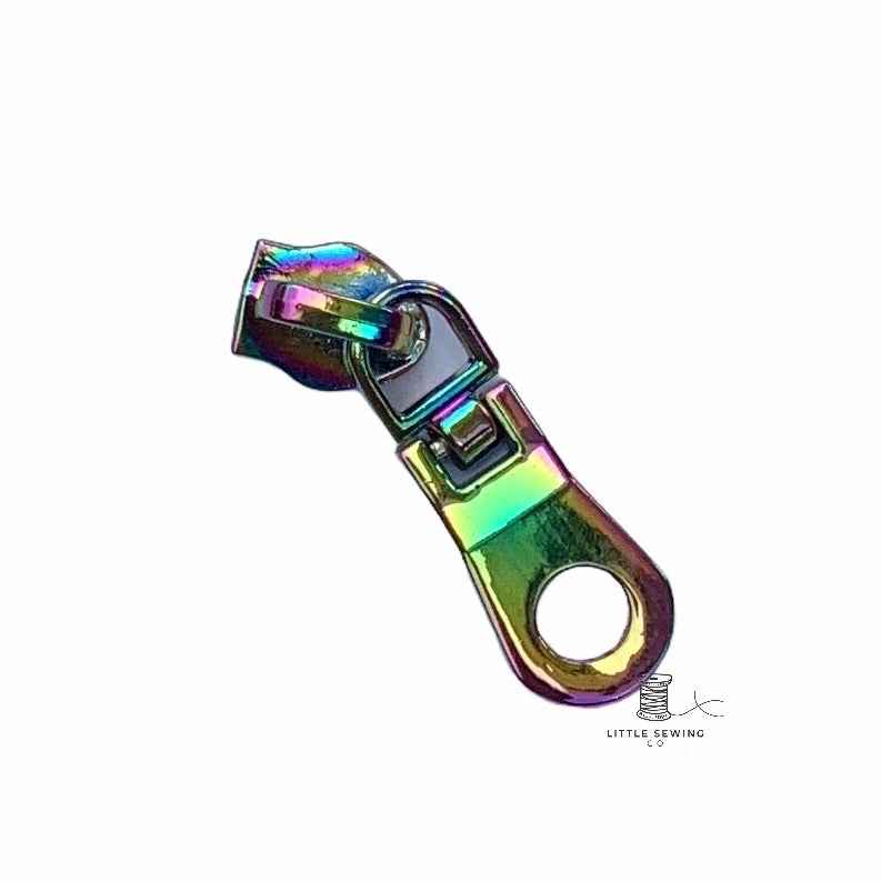Holey Moley Zipper Pull #5
