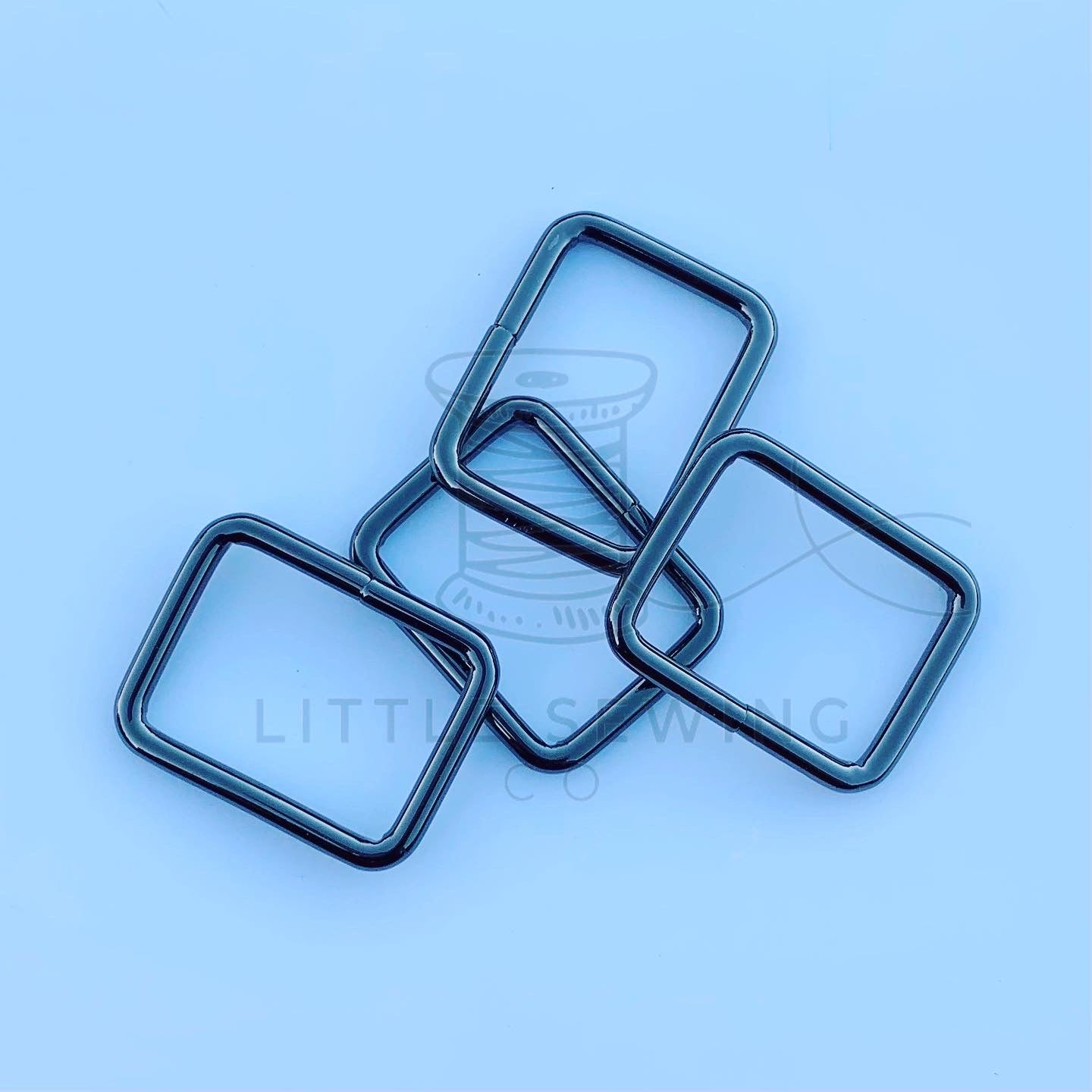 1" Rectangle Rings (25mm)