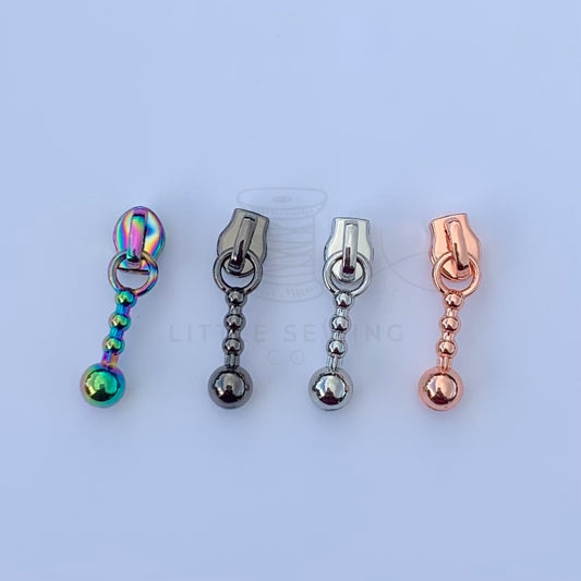 Ball Bar Zipper Pull #3