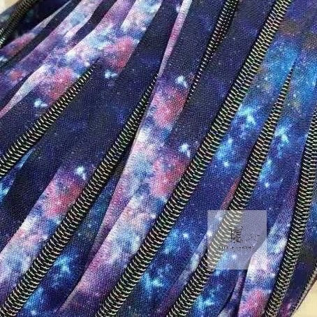 Dark Galaxy Zipper Tape #5