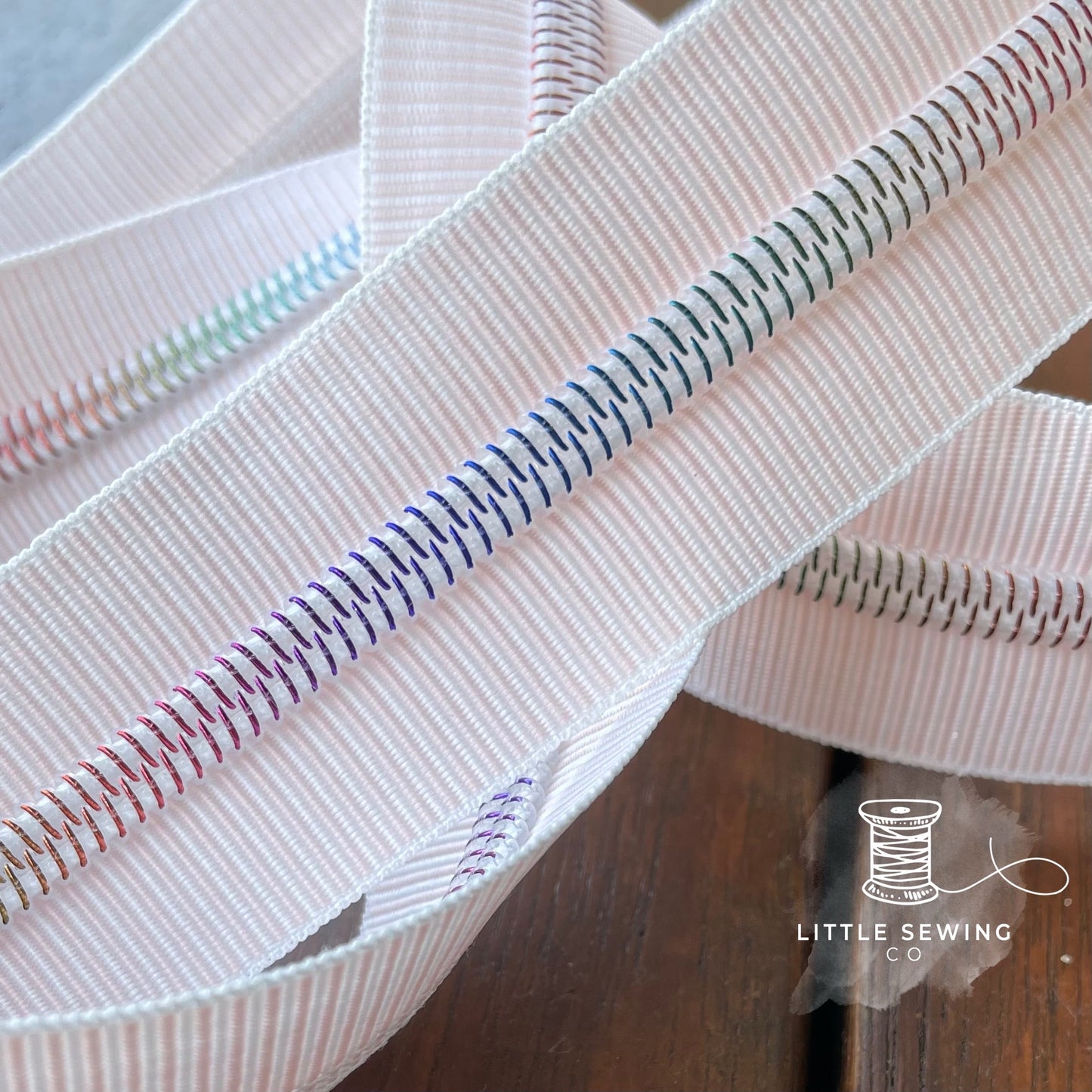 Zebra Zipper Tape #5