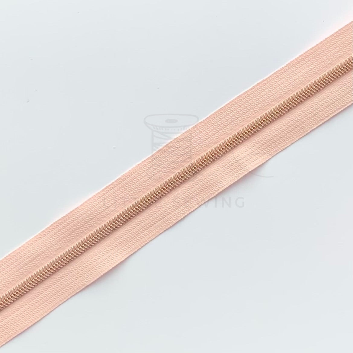 Rose Gold Zipper Tape #3