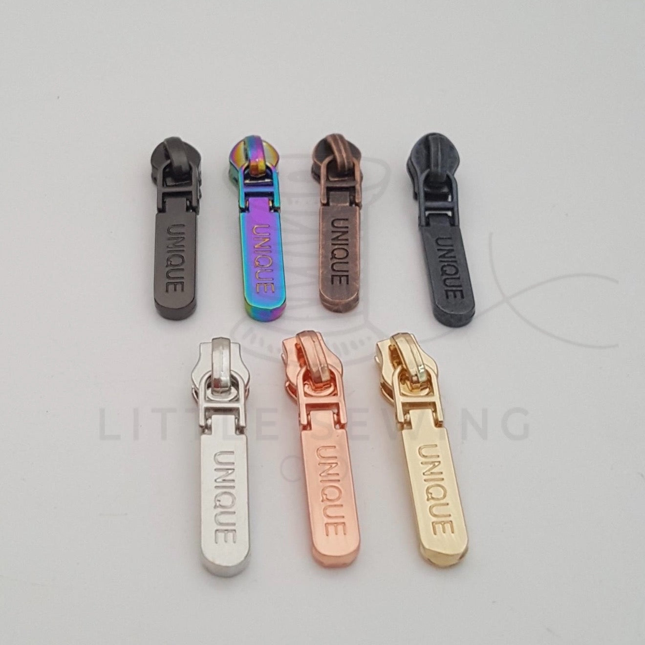 Unique Zipper Pull #3