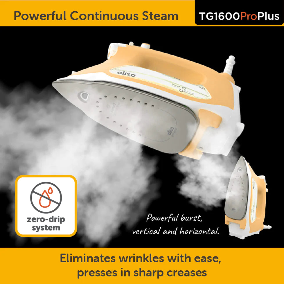 Oliso Smart Iron - Yellow