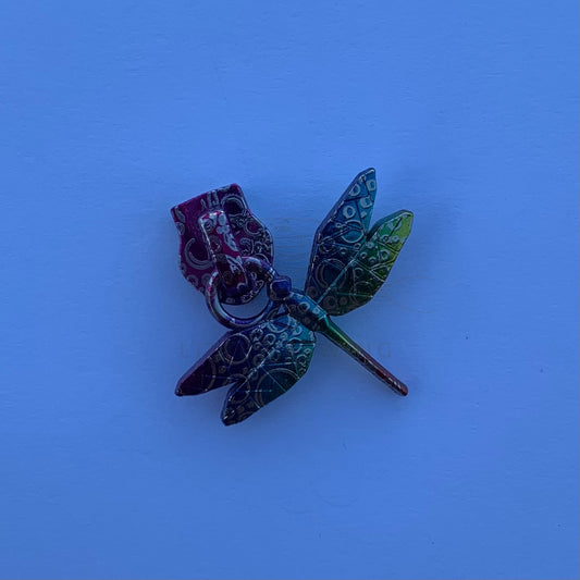 Dragonfly Zipper Pull #5