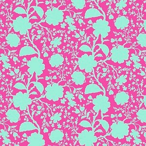 Tula Pink - Fairy Flakes in Azalea - FQ