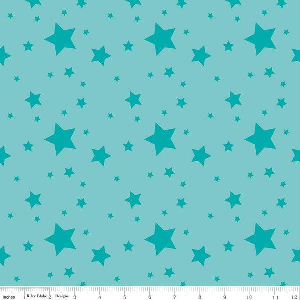 ‘Create’ by Kristy Lea - Starlight Aqua