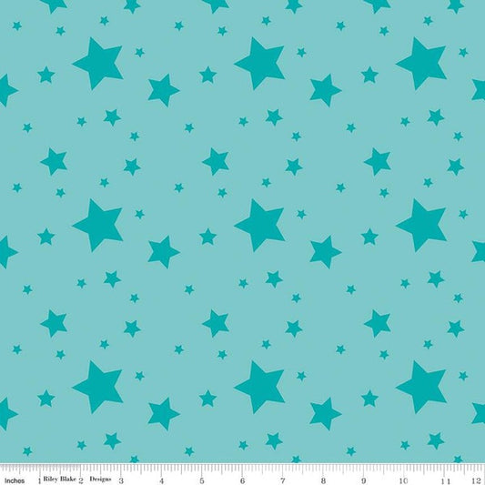 ‘Create’ by Kristy Lea - Starlight Aqua