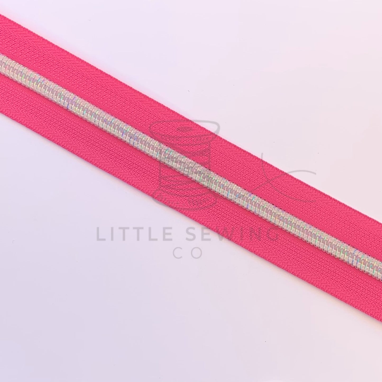 Pink Lemonade Zipper Tape #5