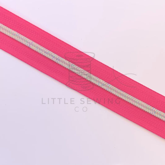 Pink Lemonade Zipper Tape #5