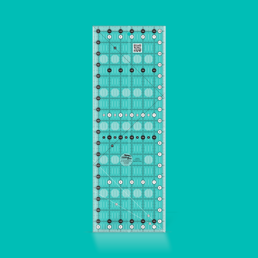 Creative Grids Quilt Ruler 6-1/2” x 18-1/2”