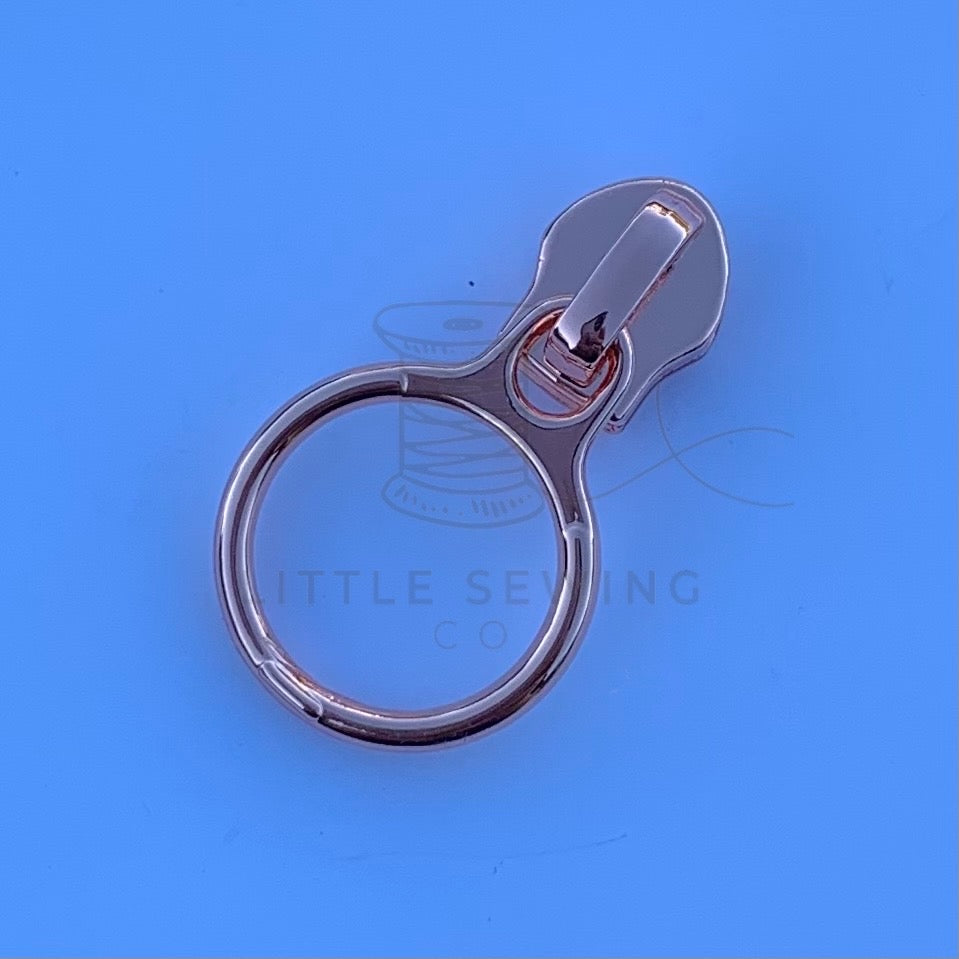 Circle Zipper Pull #5