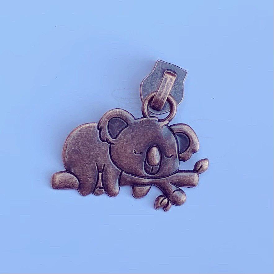 Sleepy Koala Zipper Pull #5