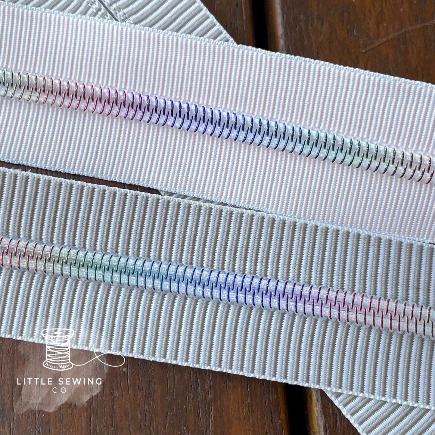 Zebra Zipper Tape #5