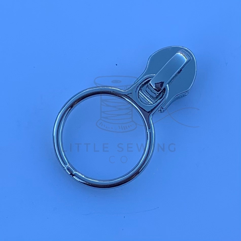 Circle Zipper Pull #5