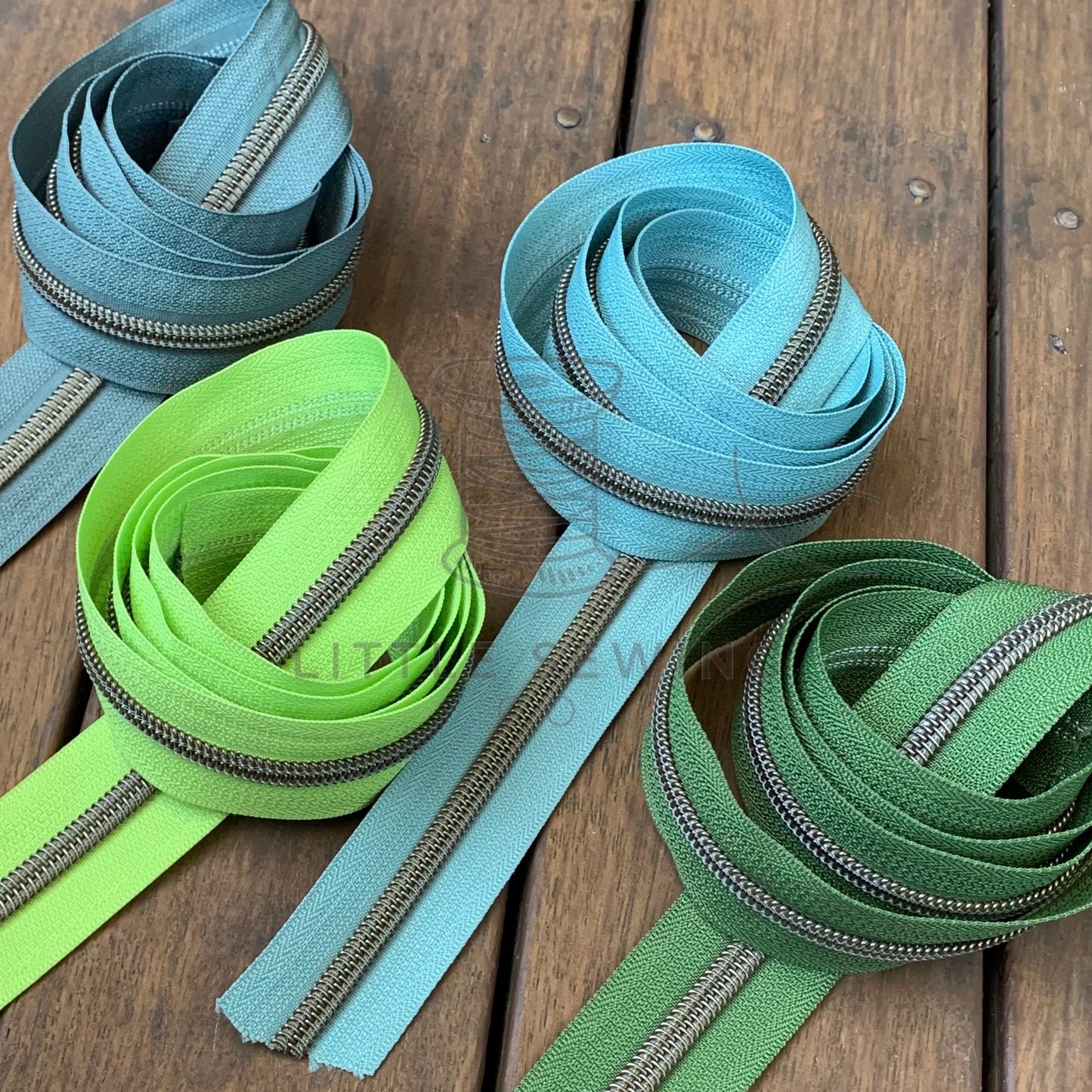 Olivine Zipper Tape #5