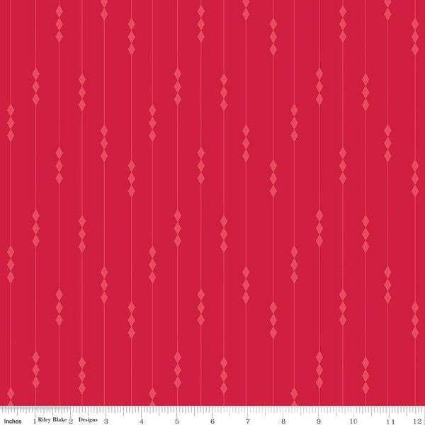 ‘Create’ by Kristy Lea - Colour Fairy Lights Red