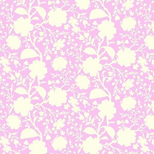 Tula Pink - Wildflower in Peony - FQ