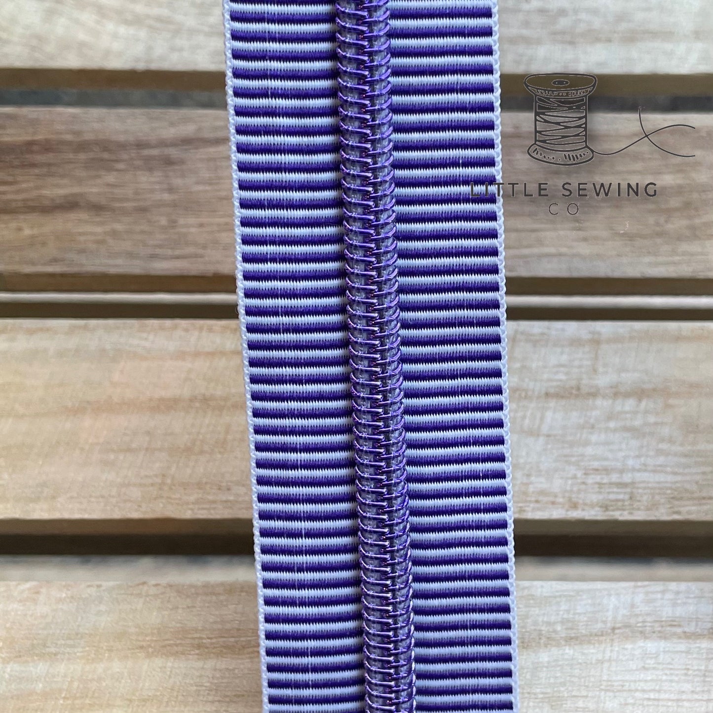 Zebra Zipper Tape #5