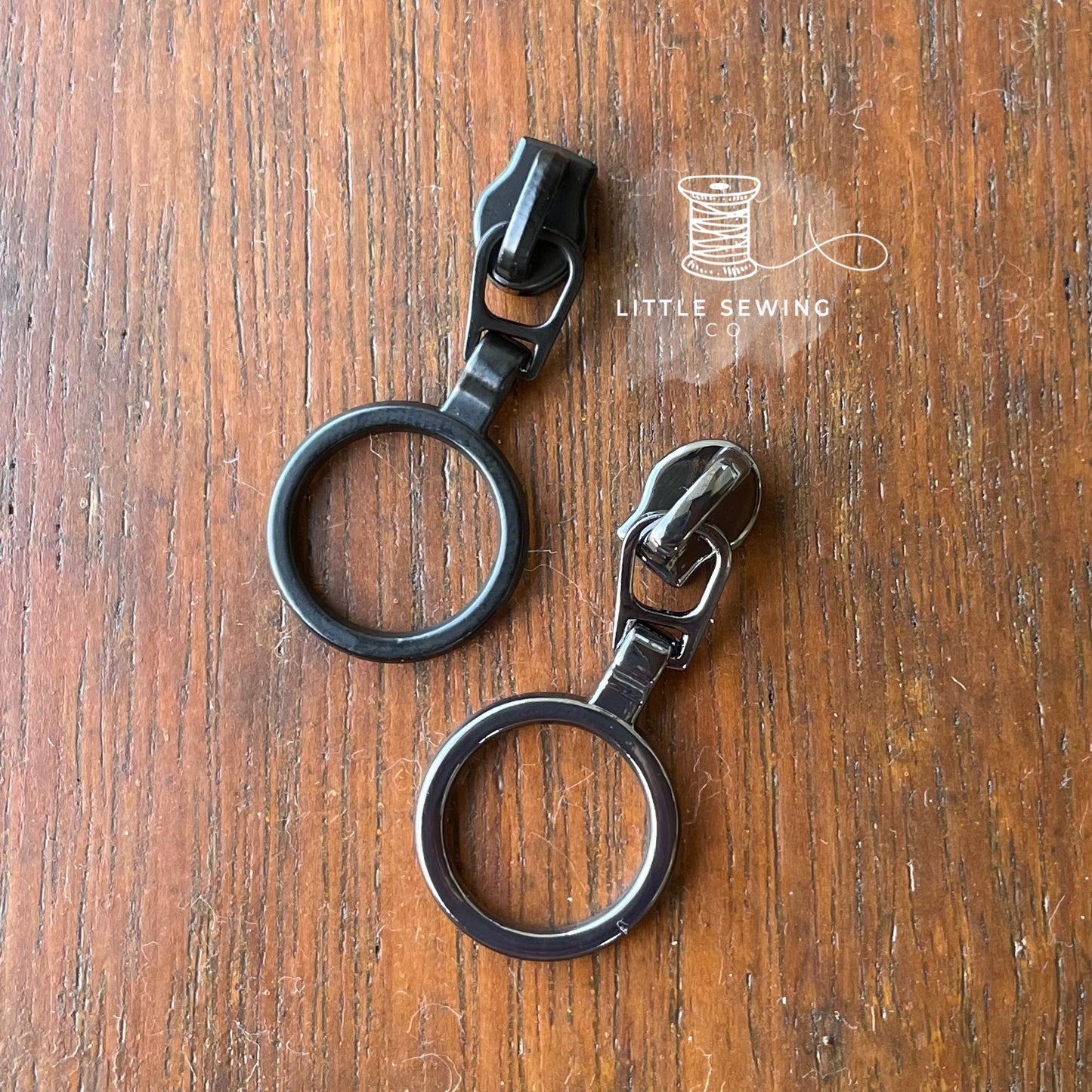 Mini Ring Zipper Pull #3