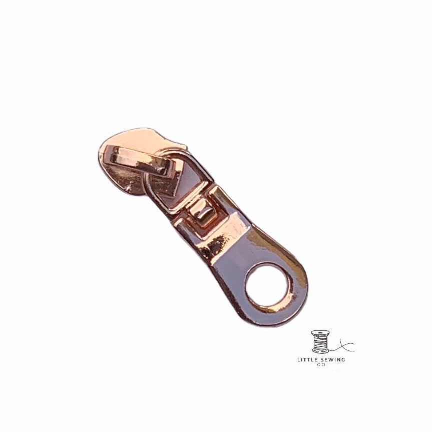 Holey Moley Zipper Pull #5