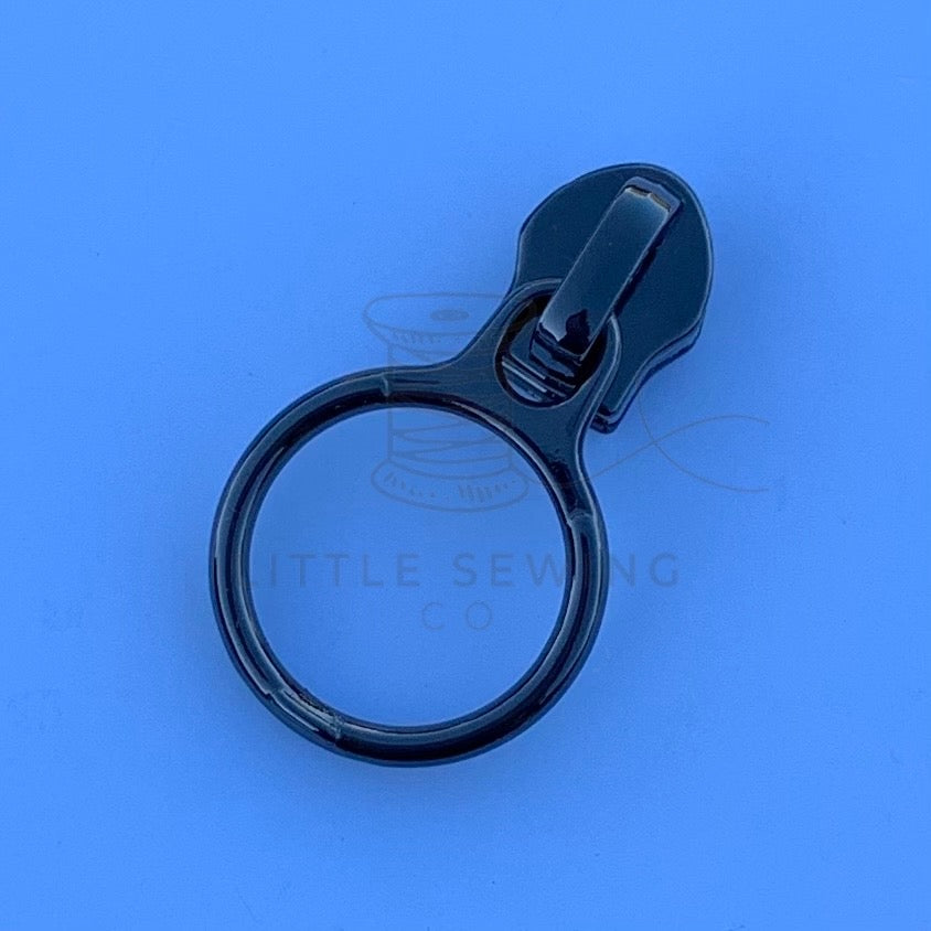 Circle Zipper Pull #5