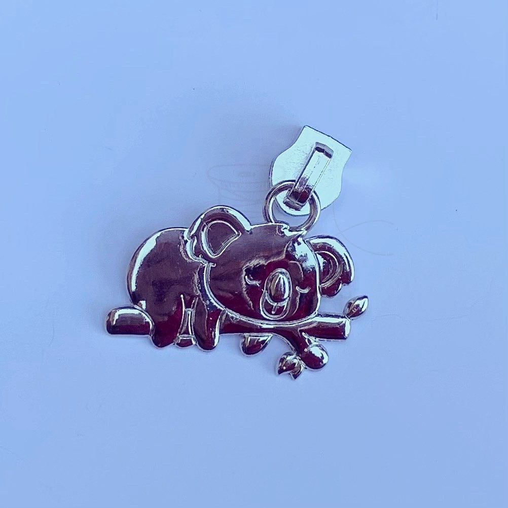Sleepy Koala Zipper Pull #5