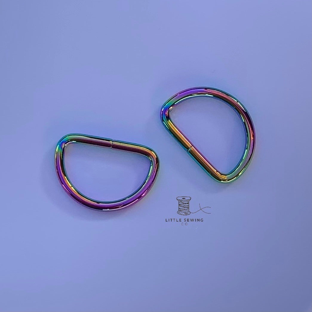1” D Ring (25mm)