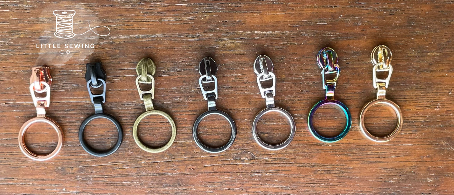 Mini Ring Zipper Pull #3