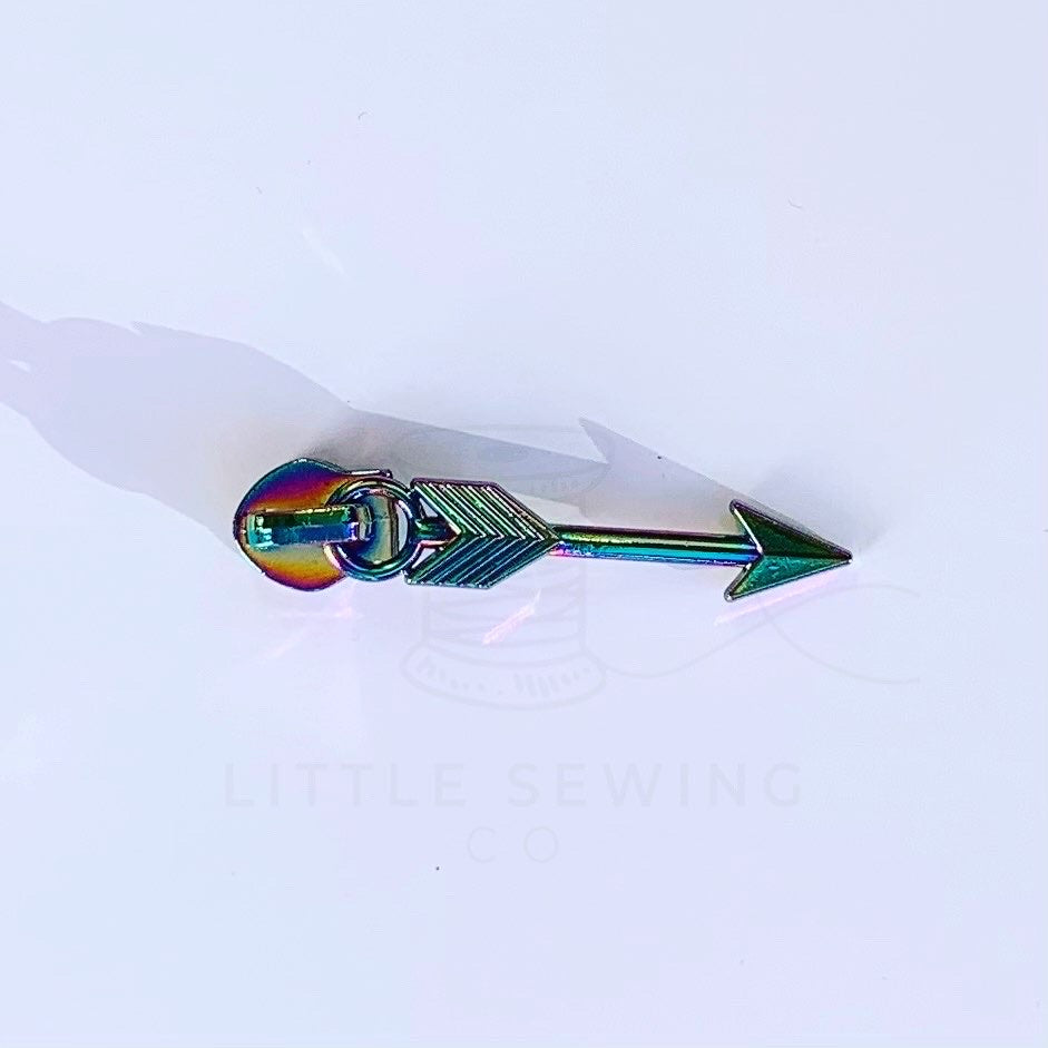 Arrow Zipper Pull #5