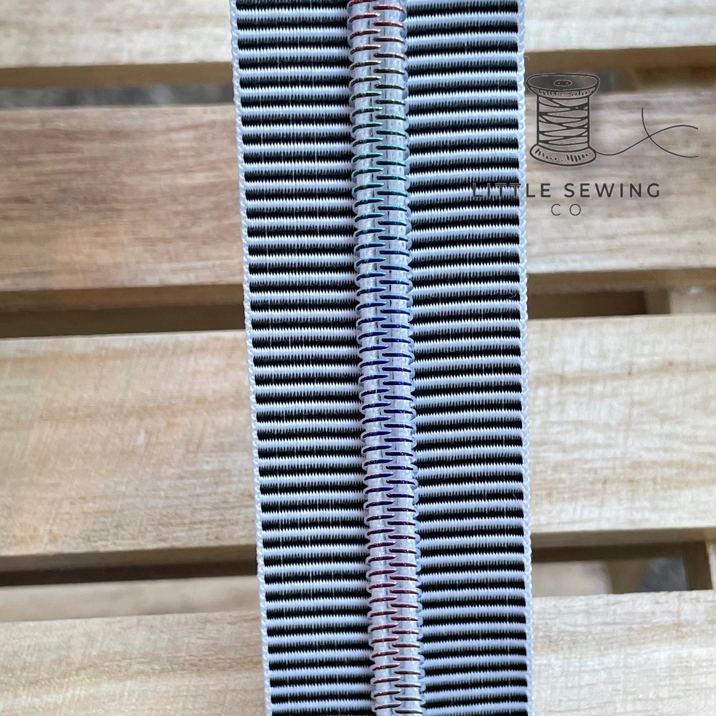 Zebra Zipper Tape #5