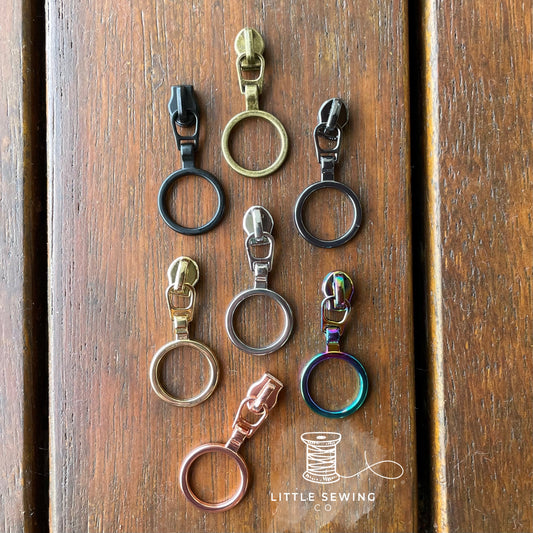 Mini Ring Zipper Pull #3