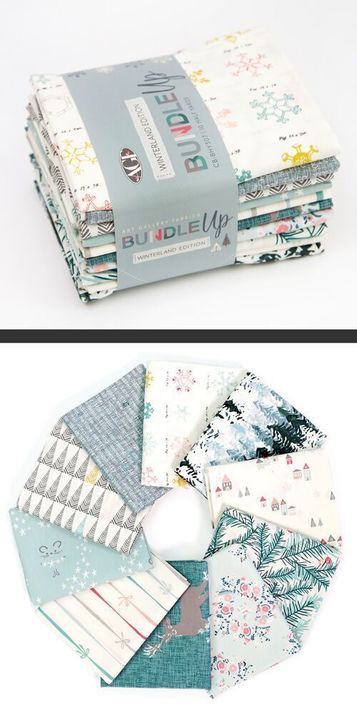 Winterland Half Yard Bundle