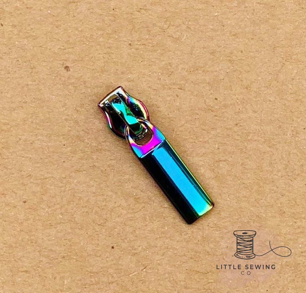 Mini Bar #3 Zipper Pull